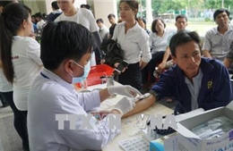 2.000 người dân TP Hồ Chí Minh được xét nghiệm tầm soát miễn phí viêm gan siêu vi B-C